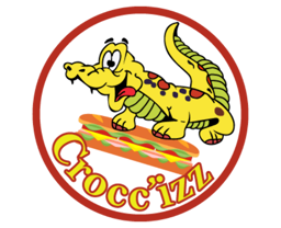 Croccizz logo.